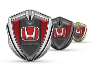 Honda Individuelles Auto Abzeichen Renn Look Glänzend Eigen